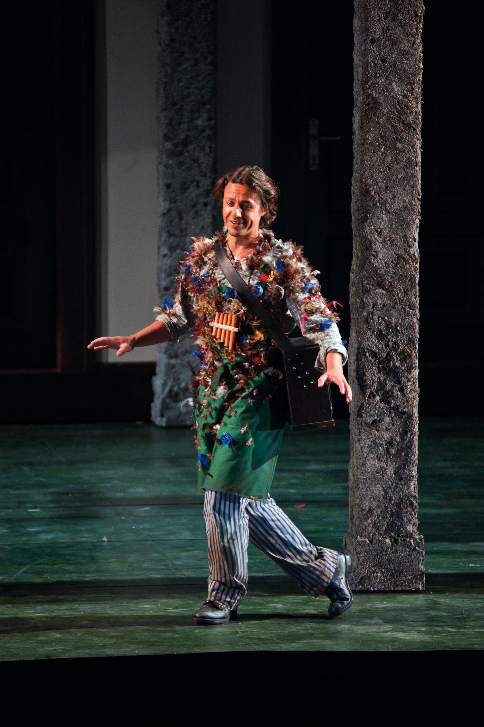 Klassische Konzerthalle mit Publikum