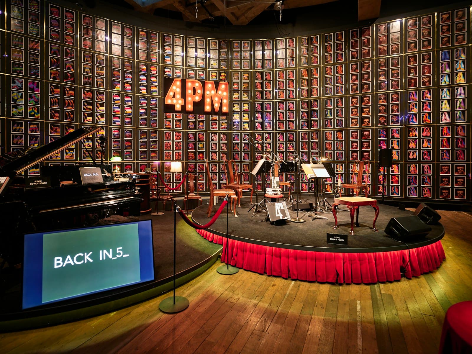 Open Air Konzert mit begeistertem Publikum