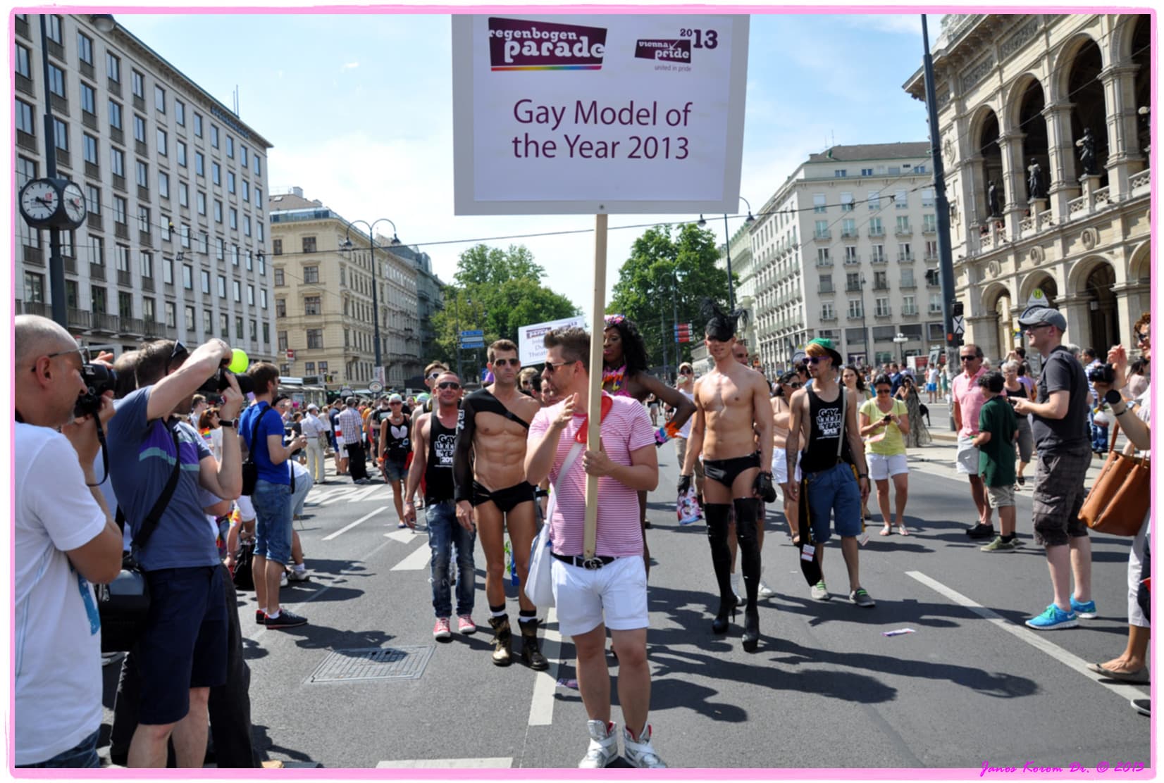 Wiener Regenbogenparade
