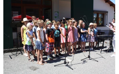 Sommerkonzert Musikschule