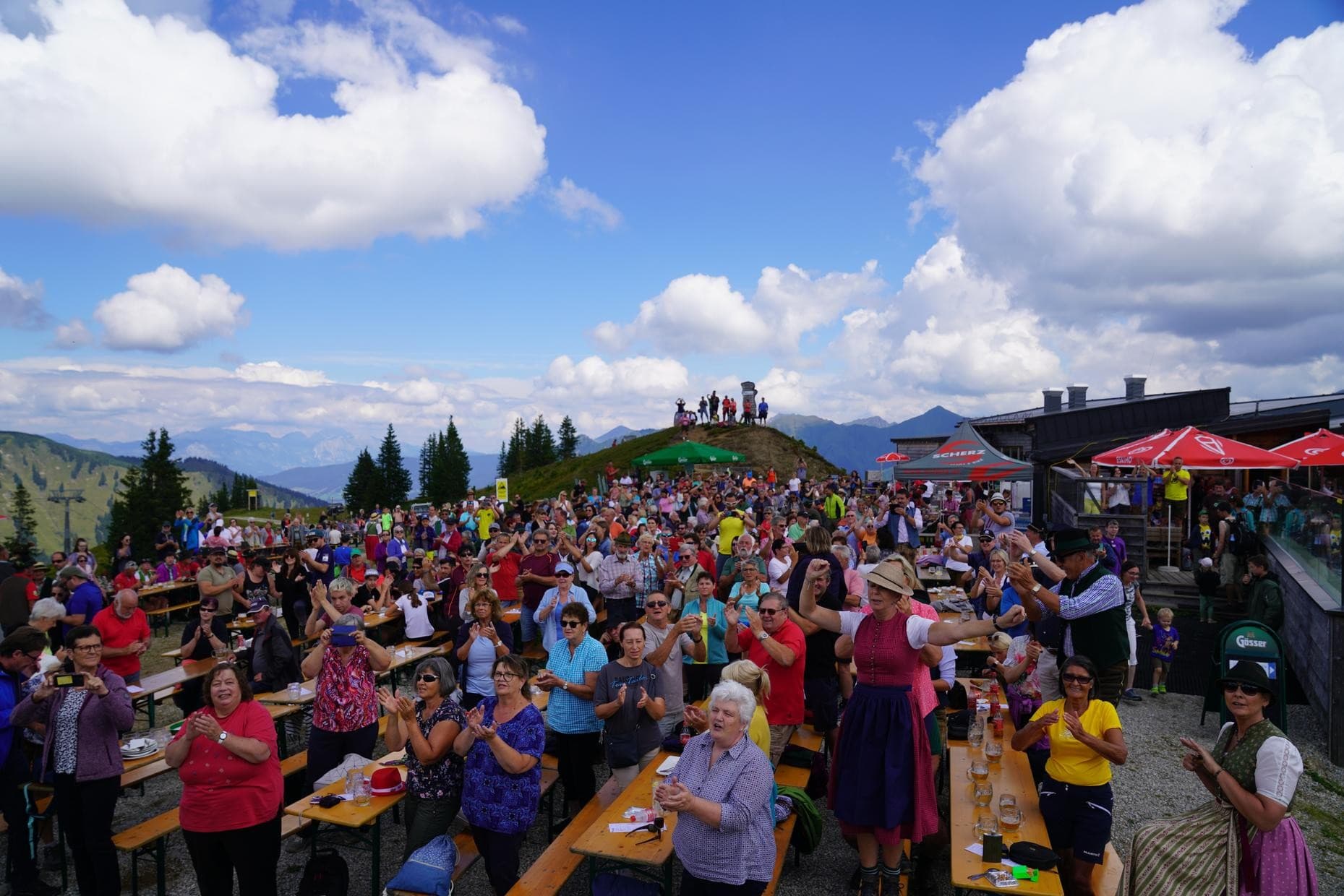Bergfest Riesneralm