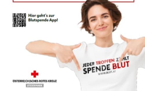 Blutspendetermin Irdning