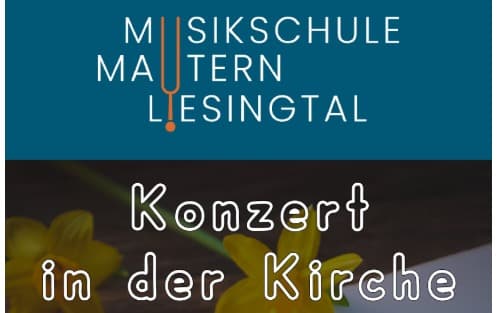 Konzert in der Kirche - Musikschule Mautern