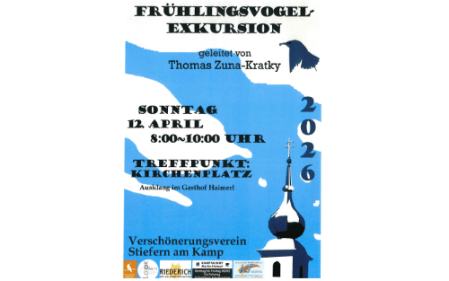 Frühlingsvogel - Exkursion