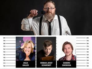 lachHaft - die Mixedshow hosted by Klaus Bandl