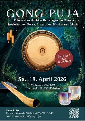 Gong Puja | Eine Nacht voller magischer Klänge