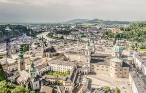 Salzburgs schönste Ausblicke - Stadtführung