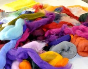 Kinder Nadelfilz Kurs �Blumen�