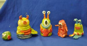 Kinder Keramik Kurs �Einhörner und Fabelwesen�