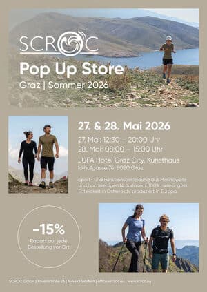 SCROC Pop Up Store Graz