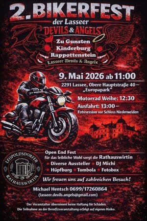 2. Bikerfest der Lasseer Devils & Angels