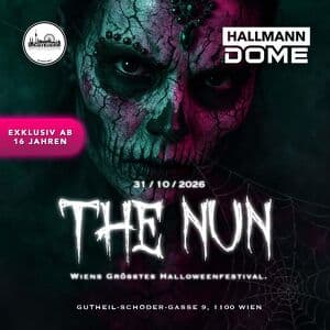 THE NUN � DOME TAKEOVER | Halloween Party Wien