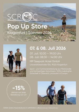 SCROC Pop Up Store Klagenfurt