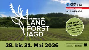 LAND FORST JAGD 2026 - Fachmesse für Land-, Forst- und Jagdwirtschaft