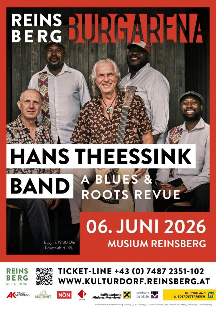 Hans Theessink & Band
            
            
                 Samstag