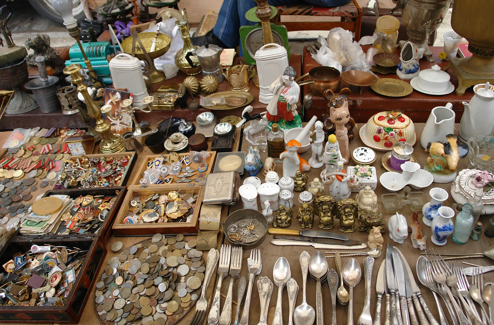 Flohmarkt der Behindertenhilfe Krieglach