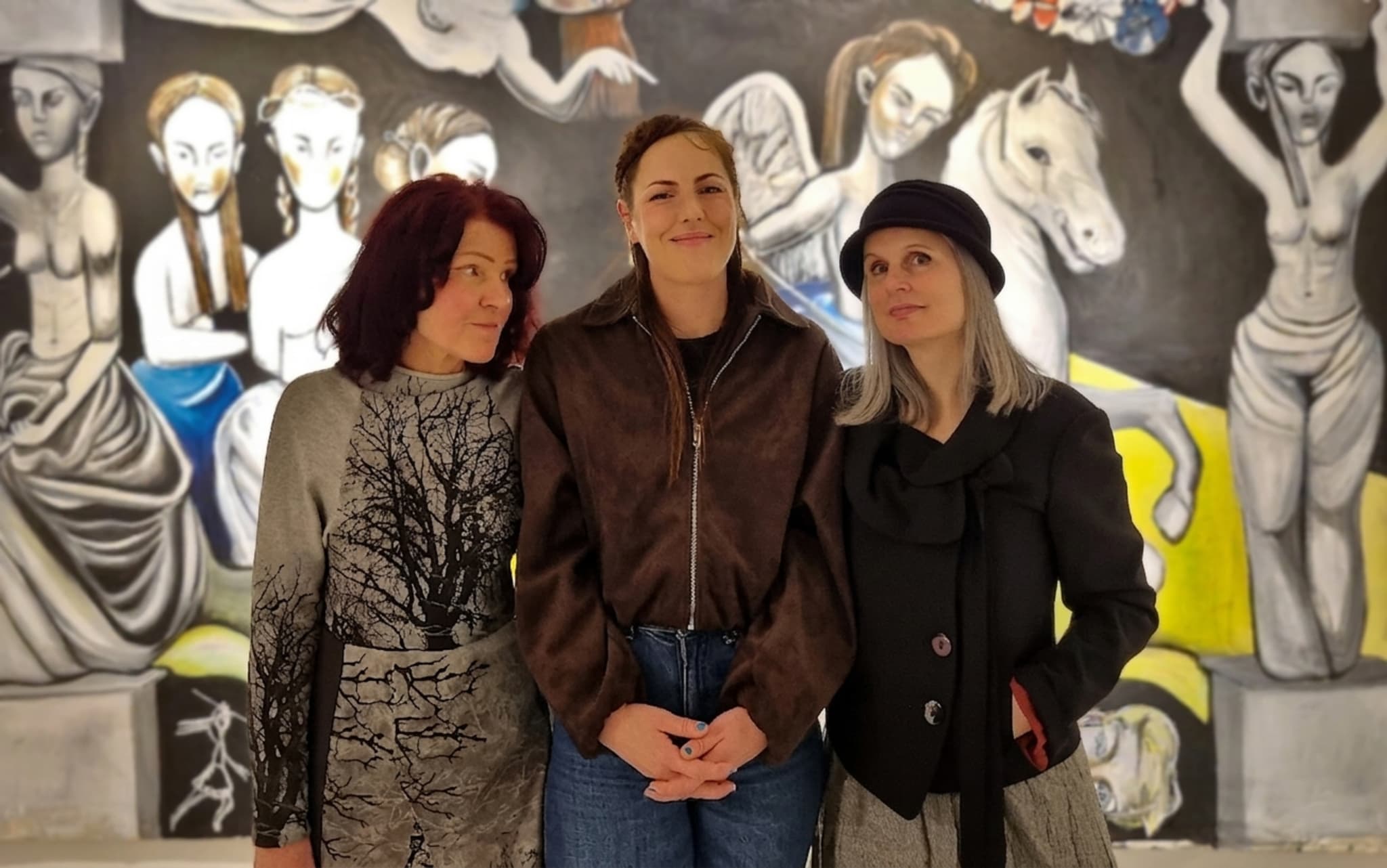 Ausstellung "zeiTräume" Künstlerinnenkollektiv BMI