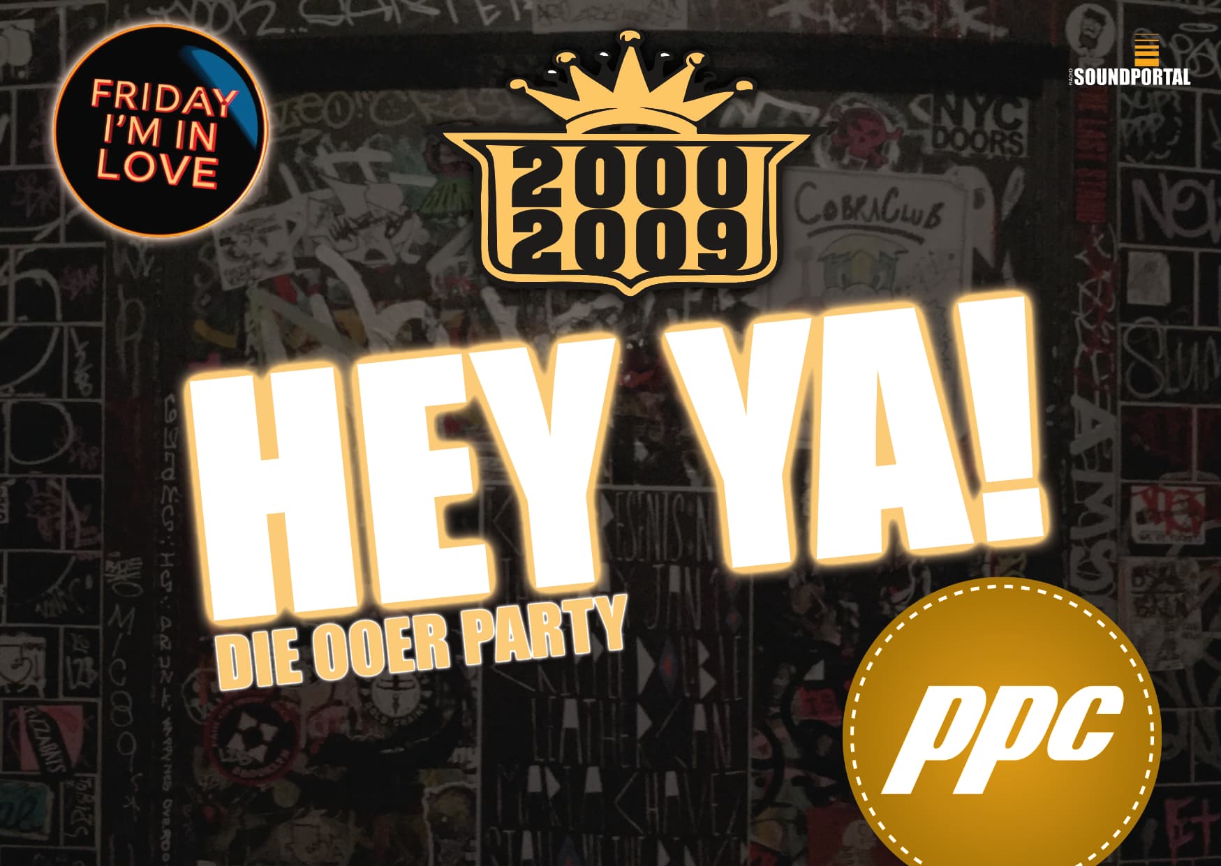 Hey Ya! Die 00er Party