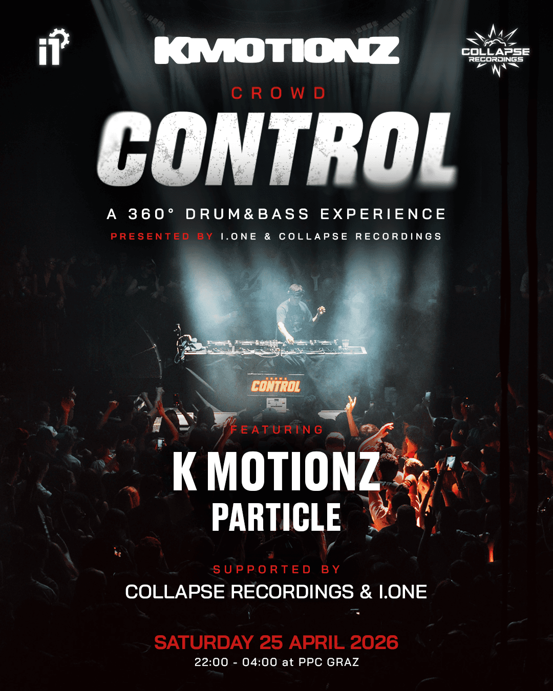 K MOTIONZ – CROWD CONTROL