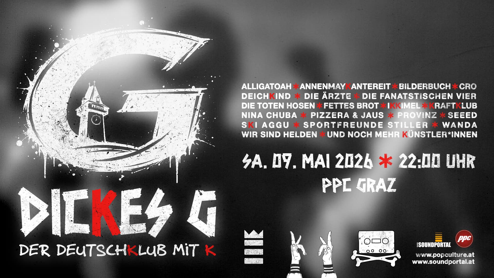 Dickes G – der Deutschklub mit K