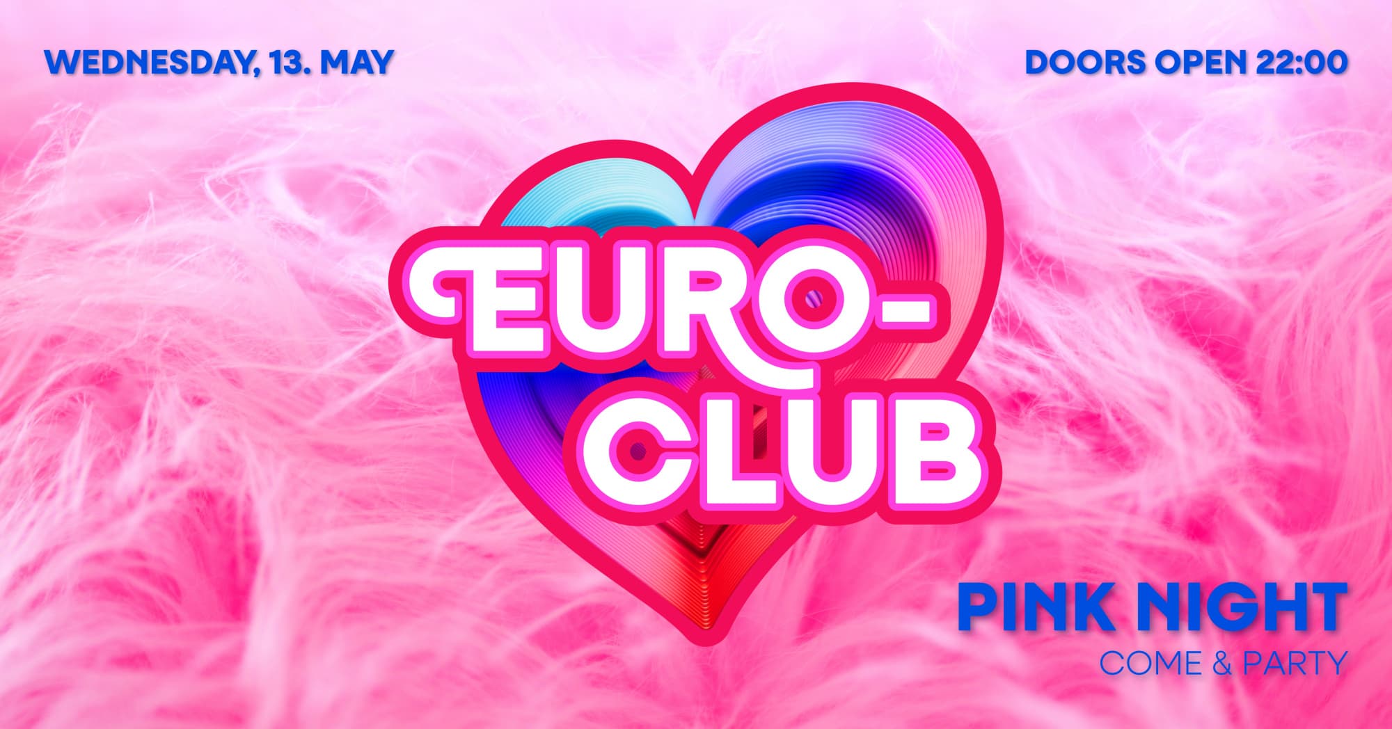 EURO-CLUB PINK NIGHT