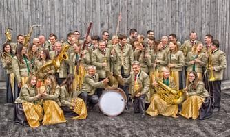 Schlosskonzert der Werkskapelle Laufen Gmunden-Engelhof