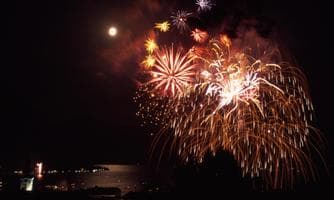 Fahrt zur Märchennacht in Traunkirchen | Traunseeschifffahrt-Abfahrt Gmunden