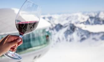 Tirols höchste Weinverkostung