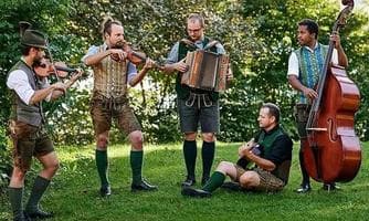 Hausmusik Roas Vorchdorf - Gimpelinsel Saitenmusi