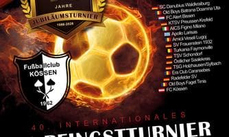 Int. AH-Pfingstturnier des FC Kössen