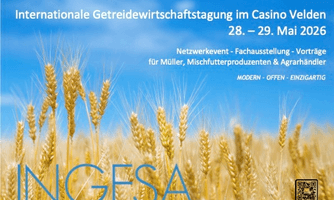 INGESA 2026 - Internationale Getreidewirtschaftstagung