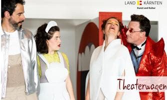 Theaterwagen am See - Komödie unterwegs