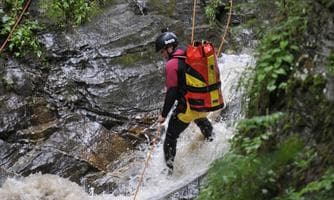 Canyoning Easy oder Aktiv