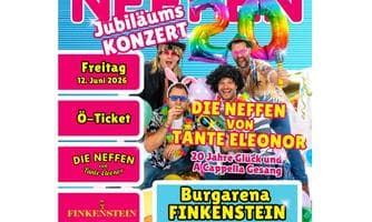 e Neffen von Tante Eleonor - 20 Jahre Glück