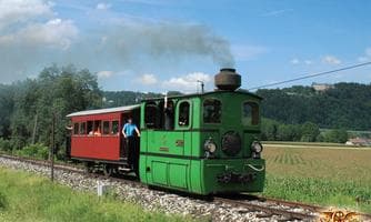 "Sturm und Maroni" Themenfahrt mit Dampfstraßenbahn "Adele"