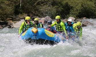 Rafting Tour Einsteiger