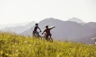 Geführte E-Mountainbike Tour