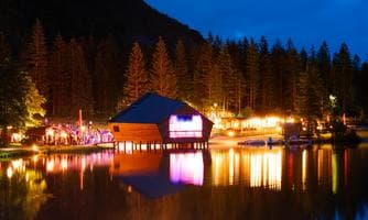 Seeleuchten mit "Dominik und Peter"