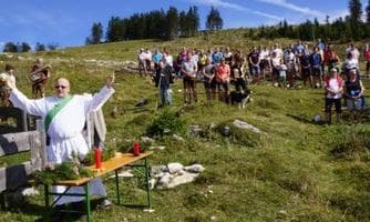 Eibleckmesse  USV Krispl-Gaißau