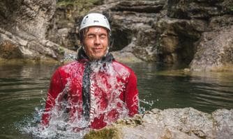 Canyoning - Tour Strubklamm