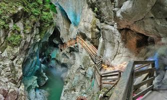 Wanderung durch die Lammerklamm