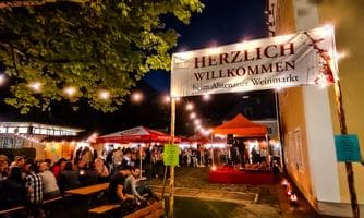 Abtenauer Weinmarkt "Leere Weingläser sind voller Geschichten"