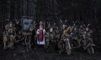 Krampuslauf Stegmühle Faistenau-Tiefbrunnau