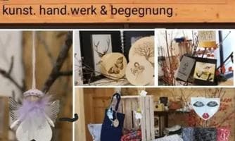 Lebenshilfe Cafe in der Postgarage Annaberg