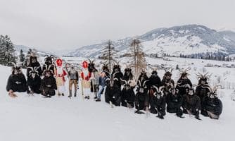 Krampusrummel- & Kränzchen, Adventmarkt