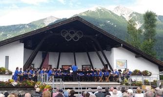 Konzert des US-Orchesters Star of Kansas