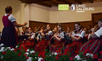 Platzkonzert der Trachtenmusikkapelle Wagrain