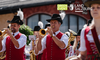 Platzkonzert der Trachtenmusikkapelle Wagrain