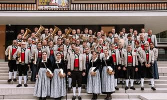 Frühjahrskonzert der Bundesmusikkapelle Gerlos