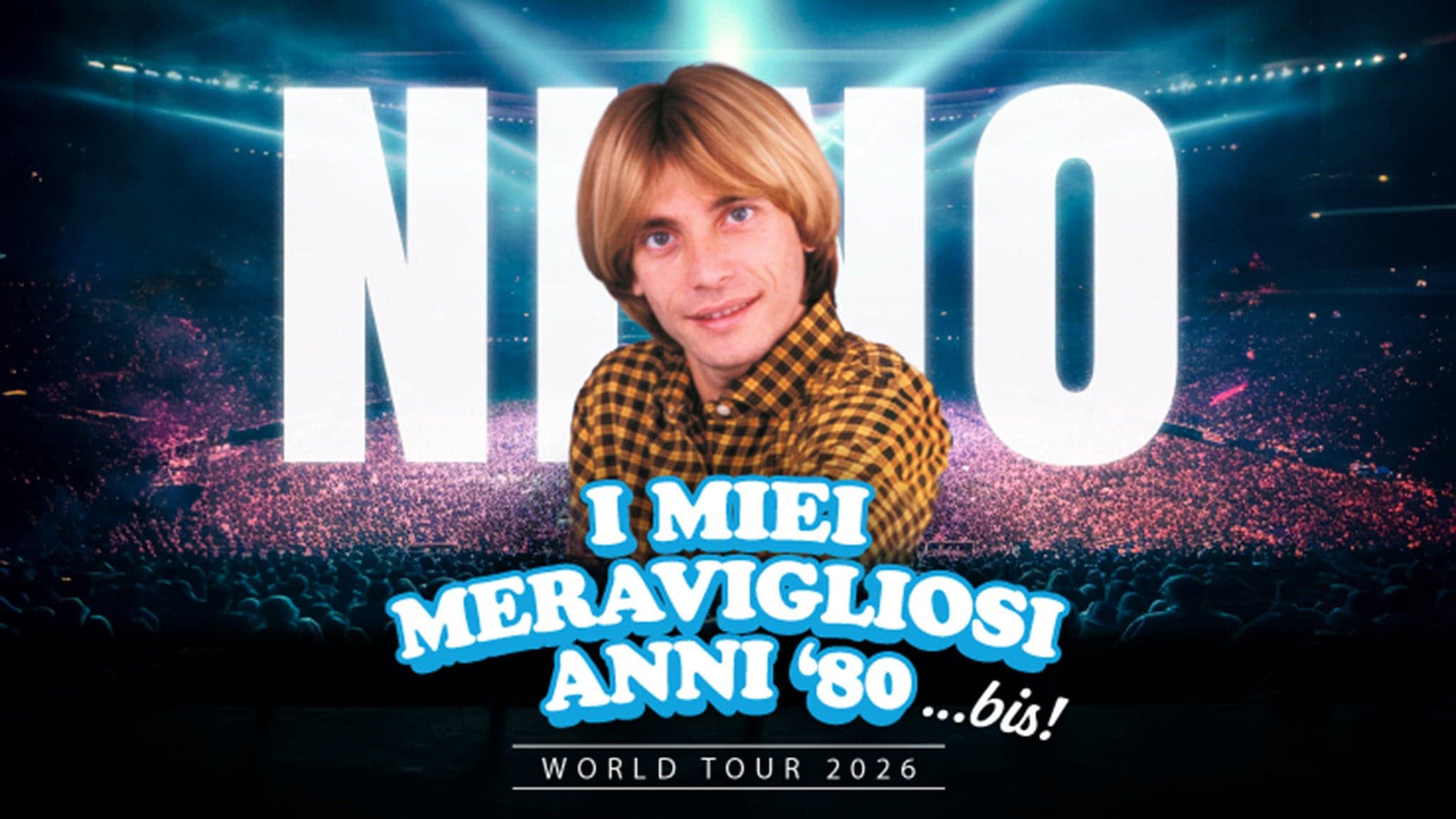 NINO D'ANGELO - I MIEI MERAVIGLIOSI ANNI '80 ...bis!